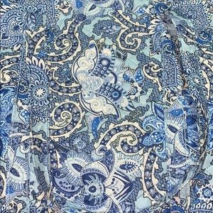 Bandana Pattern Tote Bag